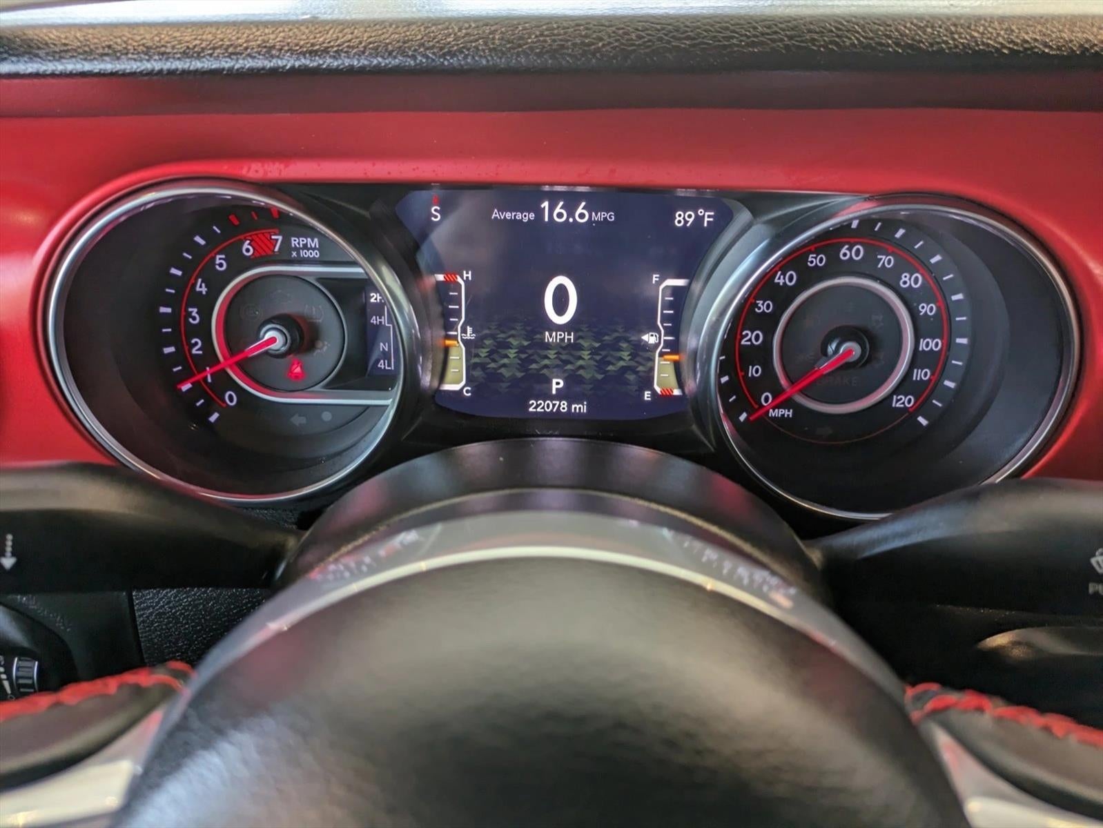 2022 Jeep Wrangler Unlimited Rubicon 4x4