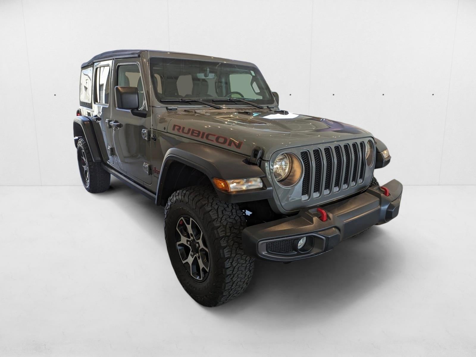 2022 Jeep Wrangler Unlimited Rubicon 4x4