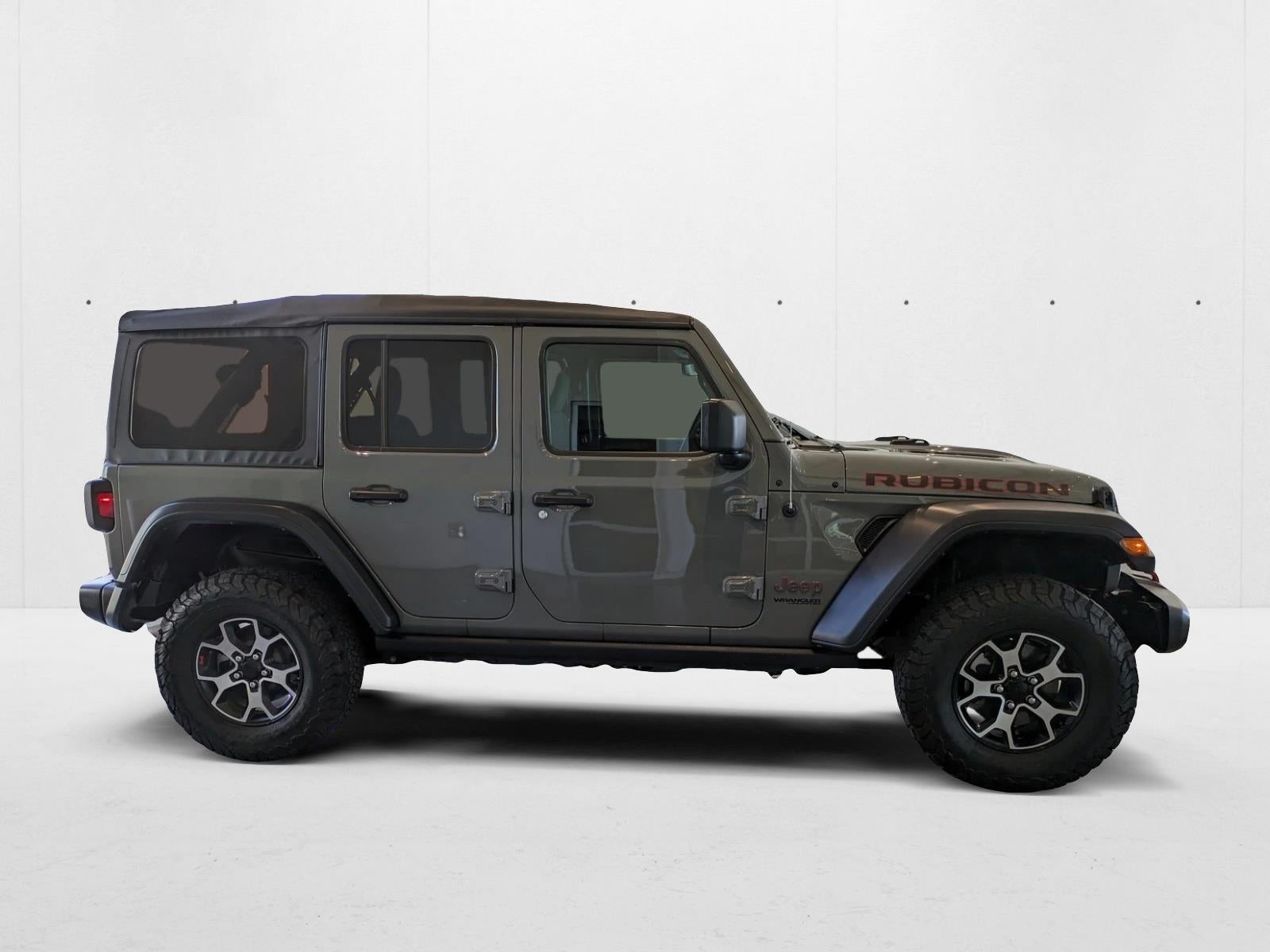 2022 Jeep Wrangler Unlimited Rubicon 4x4