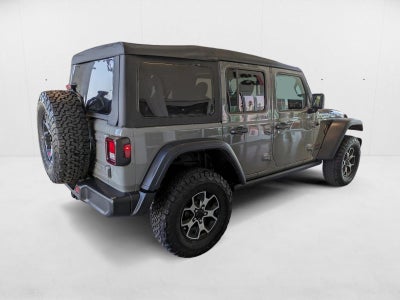2022 Jeep Wrangler Unlimited Rubicon 4x4