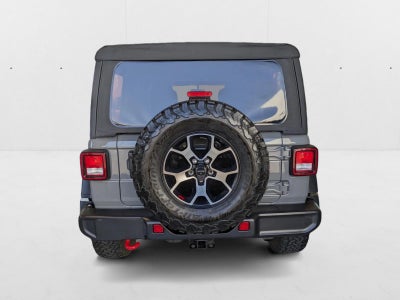 2022 Jeep Wrangler Unlimited Rubicon 4x4