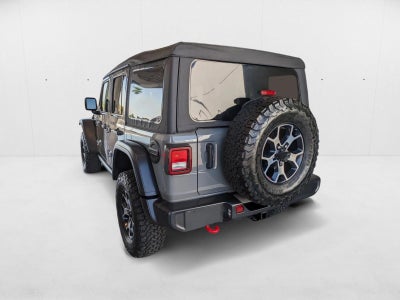 2022 Jeep Wrangler Unlimited Rubicon 4x4
