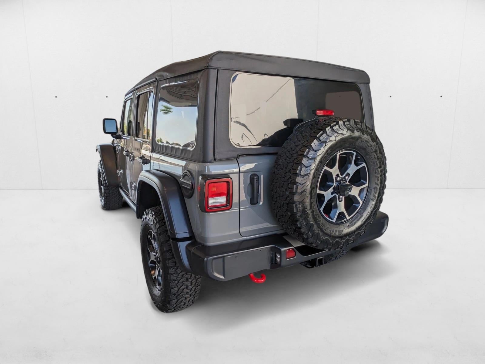 2022 Jeep Wrangler Unlimited Rubicon 4x4