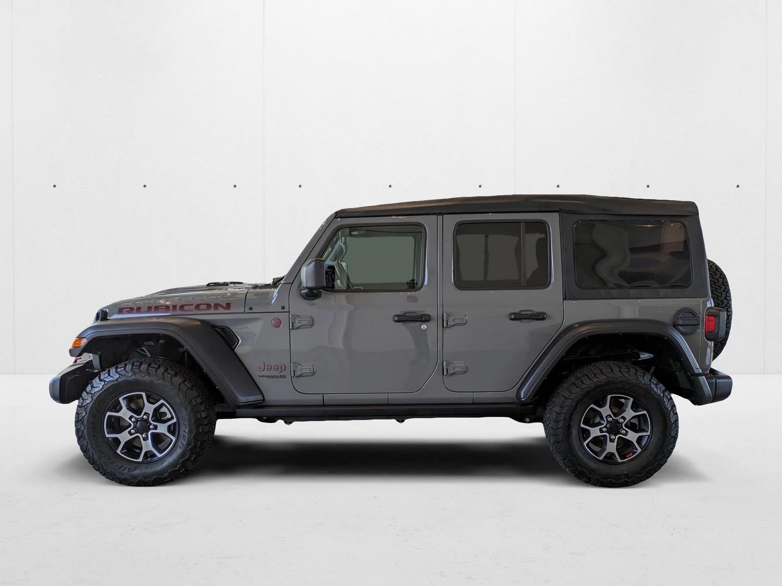 2022 Jeep Wrangler Unlimited Rubicon 4x4