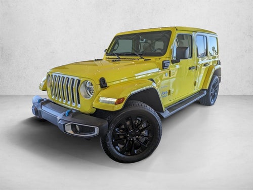 2022 Jeep Wrangler 4xe Unlimited Sahara 4x4