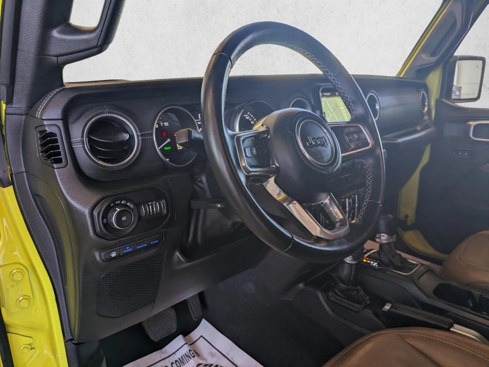 2022 Jeep Wrangler 4xe Unlimited Sahara 4x4