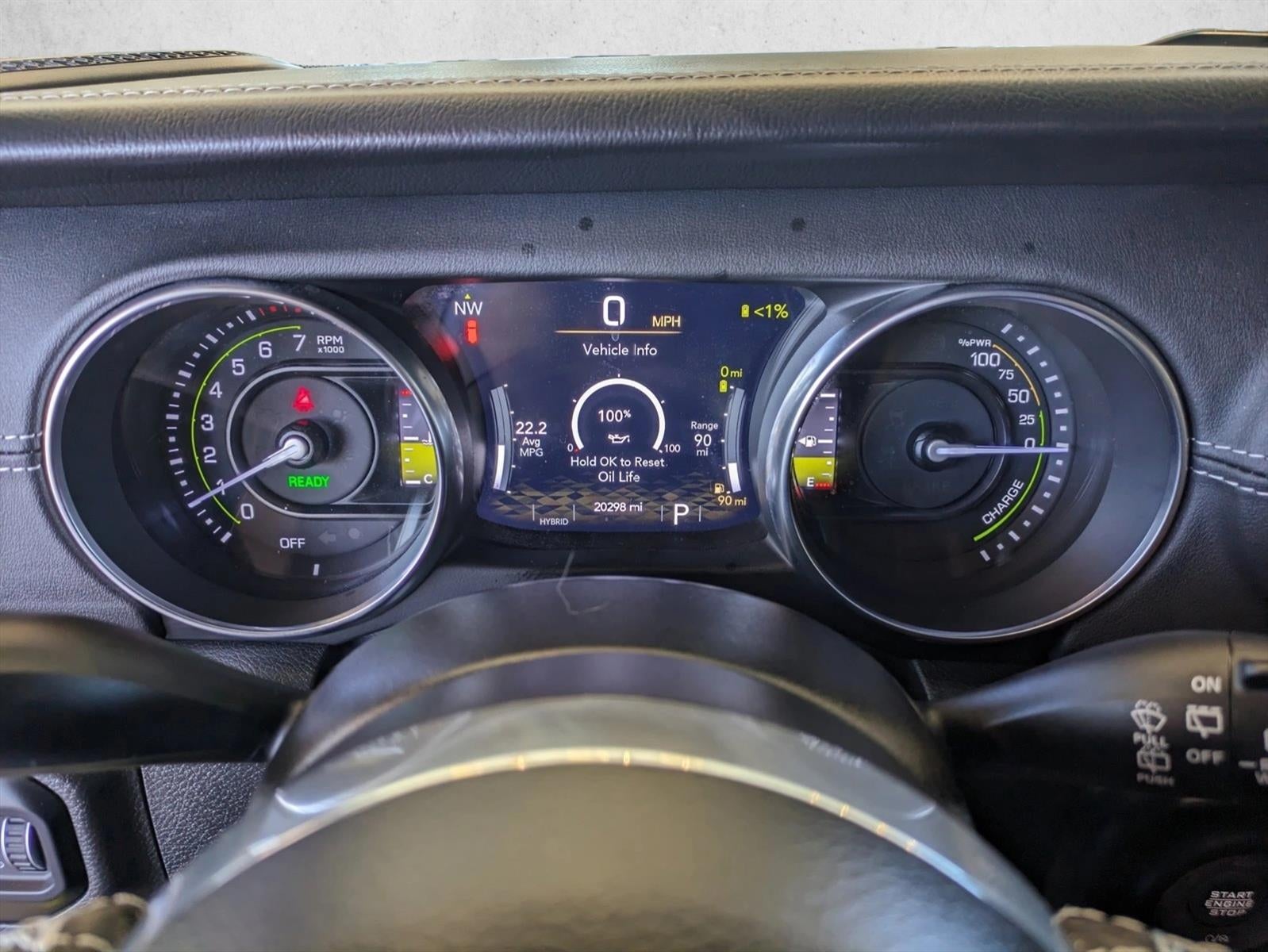 2022 Jeep Wrangler 4xe Unlimited Sahara 4x4