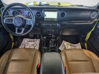 2022 Jeep Wrangler 4xe Unlimited Sahara 4x4