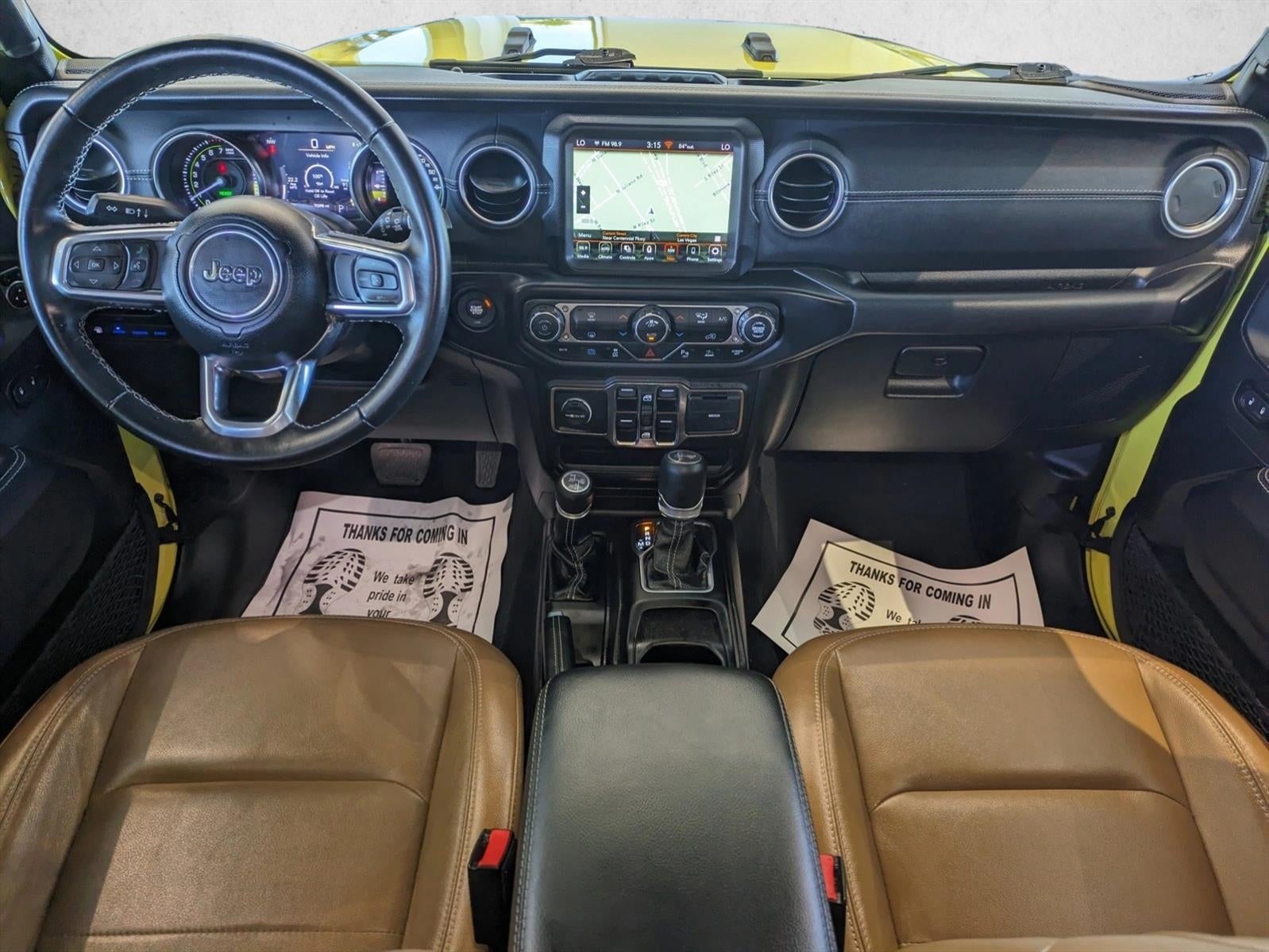 2022 Jeep Wrangler 4xe Unlimited Sahara 4x4