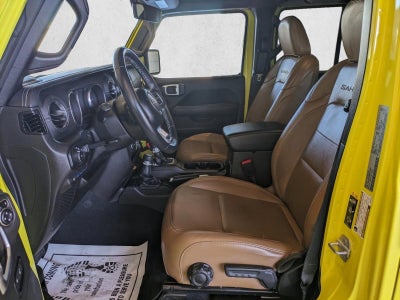 2022 Jeep Wrangler 4xe Unlimited Sahara 4x4
