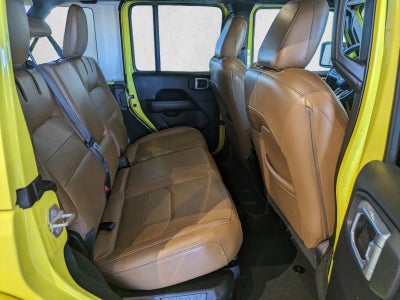 2022 Jeep Wrangler 4xe Unlimited Sahara 4x4