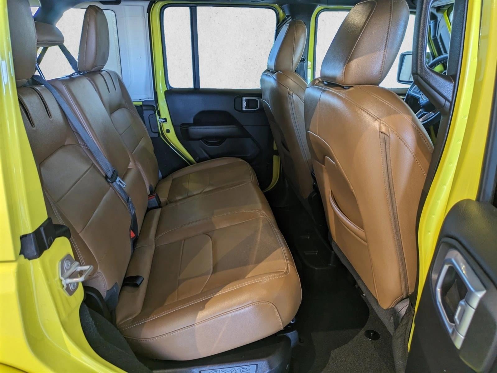 2022 Jeep Wrangler 4xe Unlimited Sahara 4x4