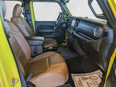 2022 Jeep Wrangler 4xe Unlimited Sahara 4x4