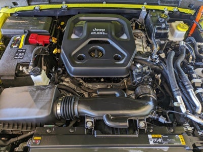 2022 Jeep Wrangler 4xe Unlimited Sahara 4x4