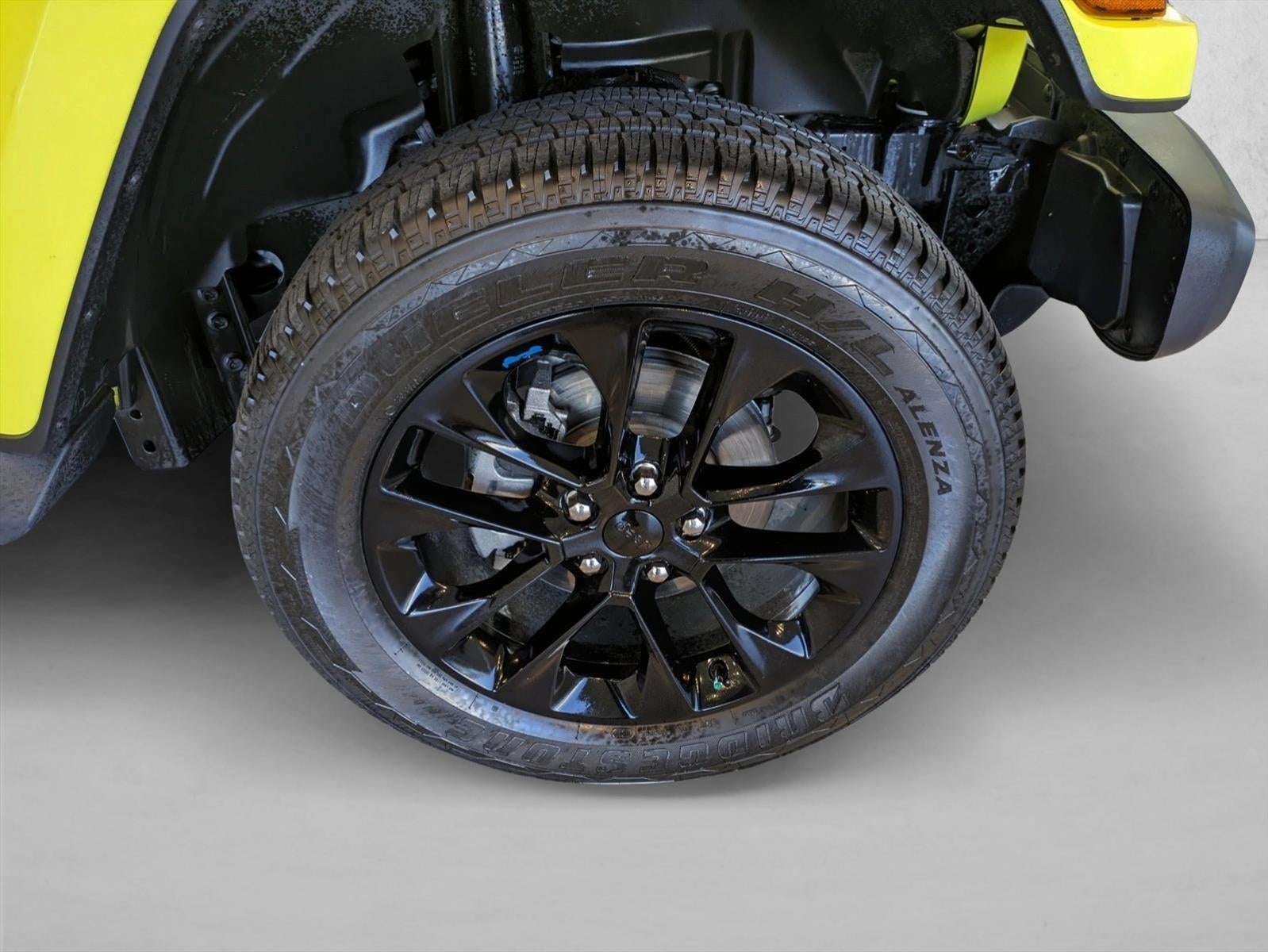 2022 Jeep Wrangler 4xe Unlimited Sahara 4x4