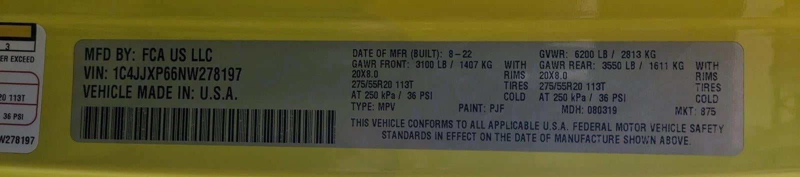 2022 Jeep Wrangler 4xe Unlimited Sahara 4x4