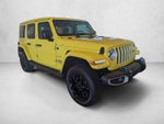 2022 Jeep Wrangler 4xe Unlimited Sahara 4x4