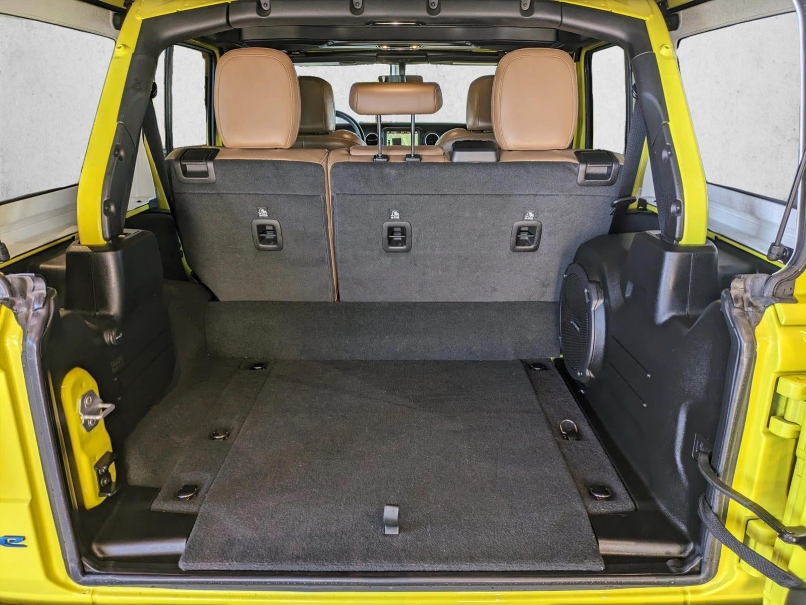 2022 Jeep Wrangler 4xe Unlimited Sahara 4x4