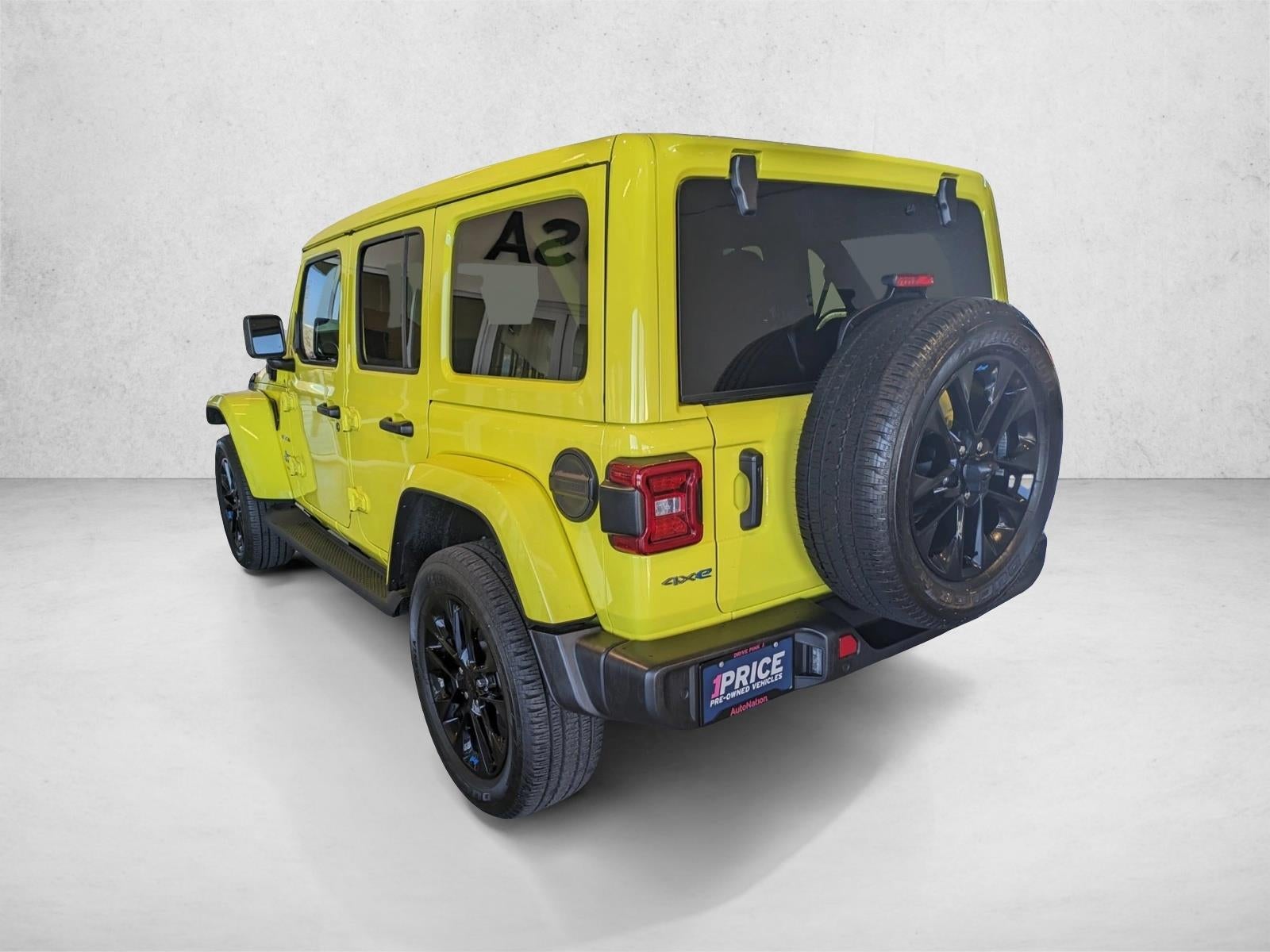 2022 Jeep Wrangler 4xe Unlimited Sahara 4x4