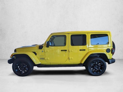 2022 Jeep Wrangler 4xe Unlimited Sahara 4x4