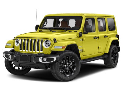 2022 Jeep Wrangler 4xe Unlimited Sahara 4x4