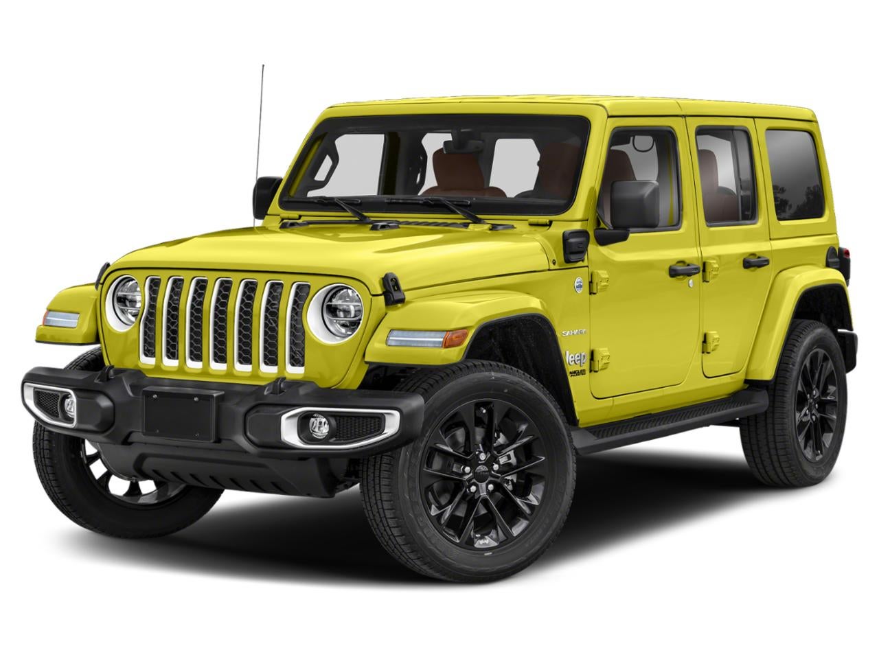 2022 Jeep Wrangler 4xe Unlimited Sahara 4x4
