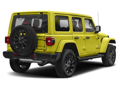 2022 Jeep Wrangler 4xe Unlimited Sahara 4x4