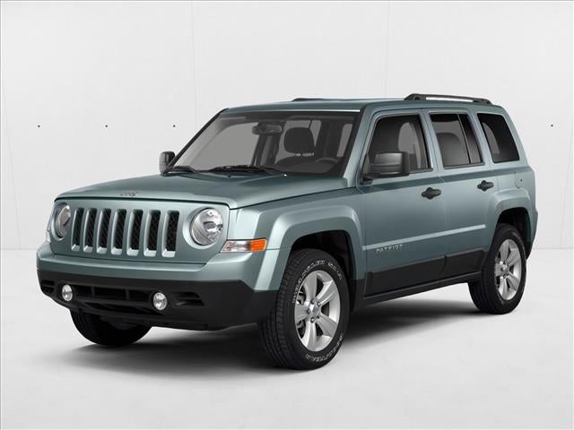 2014 Jeep Patriot FWD 4dr Latitude