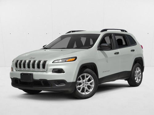 2016 Jeep Cherokee FWD 4dr Sport