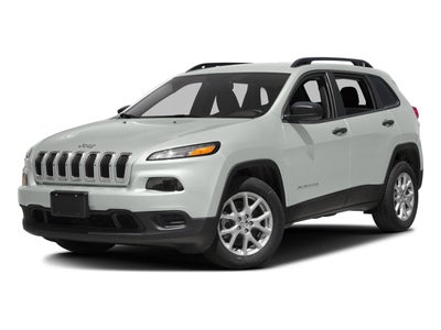 2016 Jeep Cherokee FWD 4dr Sport