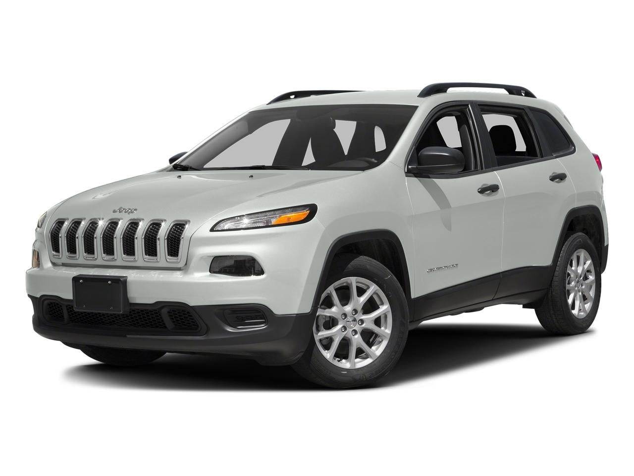 2016 Jeep Cherokee FWD 4dr Sport