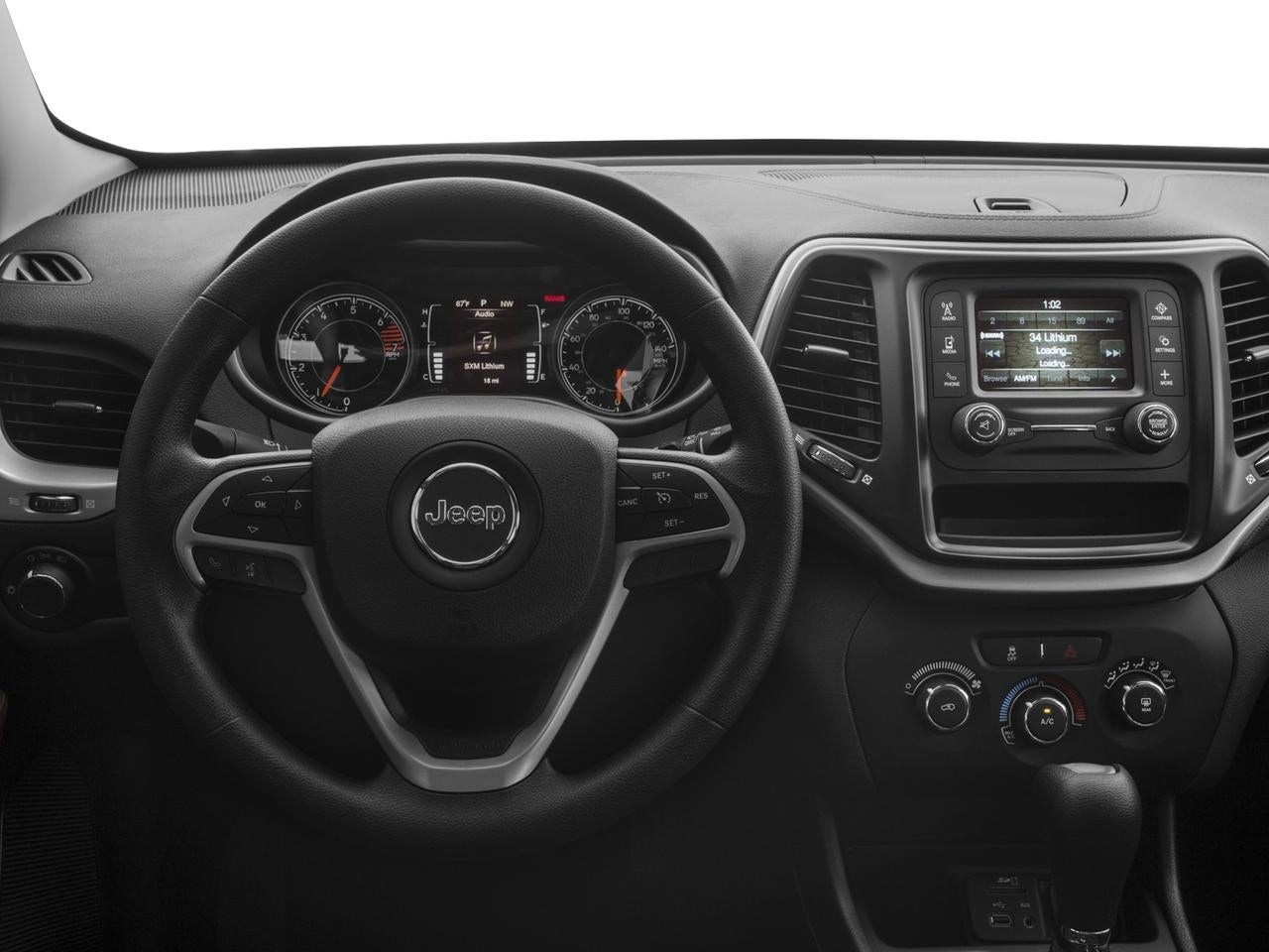 2016 Jeep Cherokee FWD 4dr Sport