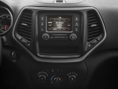 2016 Jeep Cherokee FWD 4dr Sport