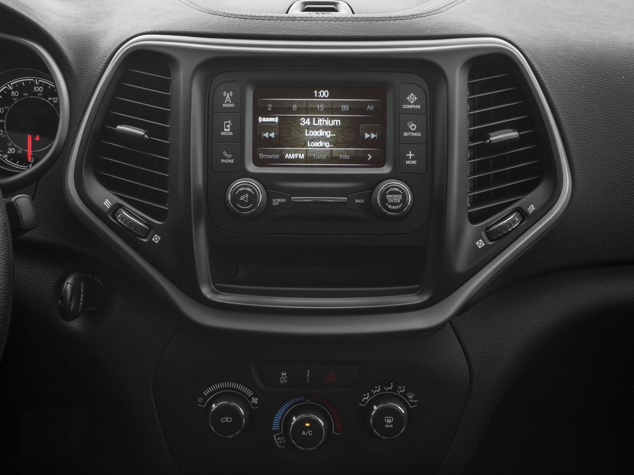 2016 Jeep Cherokee FWD 4dr Sport