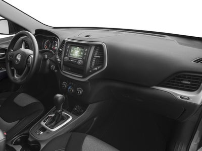 2016 Jeep Cherokee FWD 4dr Sport