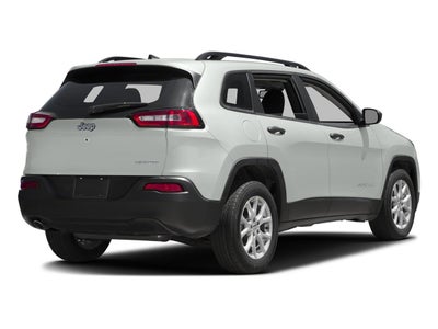 2016 Jeep Cherokee FWD 4dr Sport