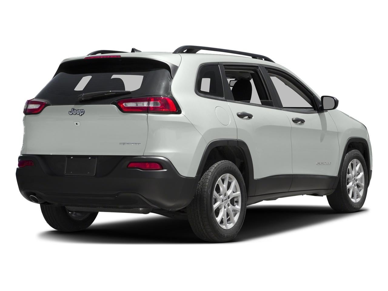 2016 Jeep Cherokee FWD 4dr Sport