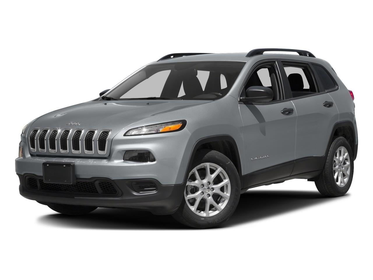 2016 Jeep Cherokee FWD 4dr Sport