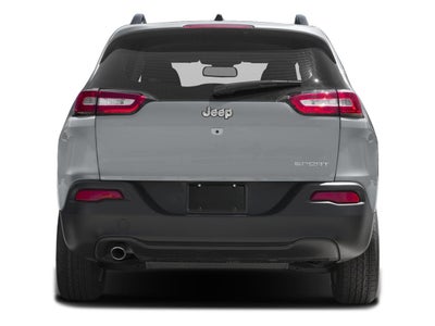 2016 Jeep Cherokee FWD 4dr Sport