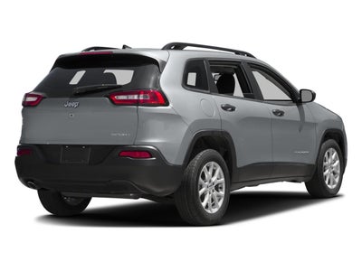 2016 Jeep Cherokee FWD 4dr Sport