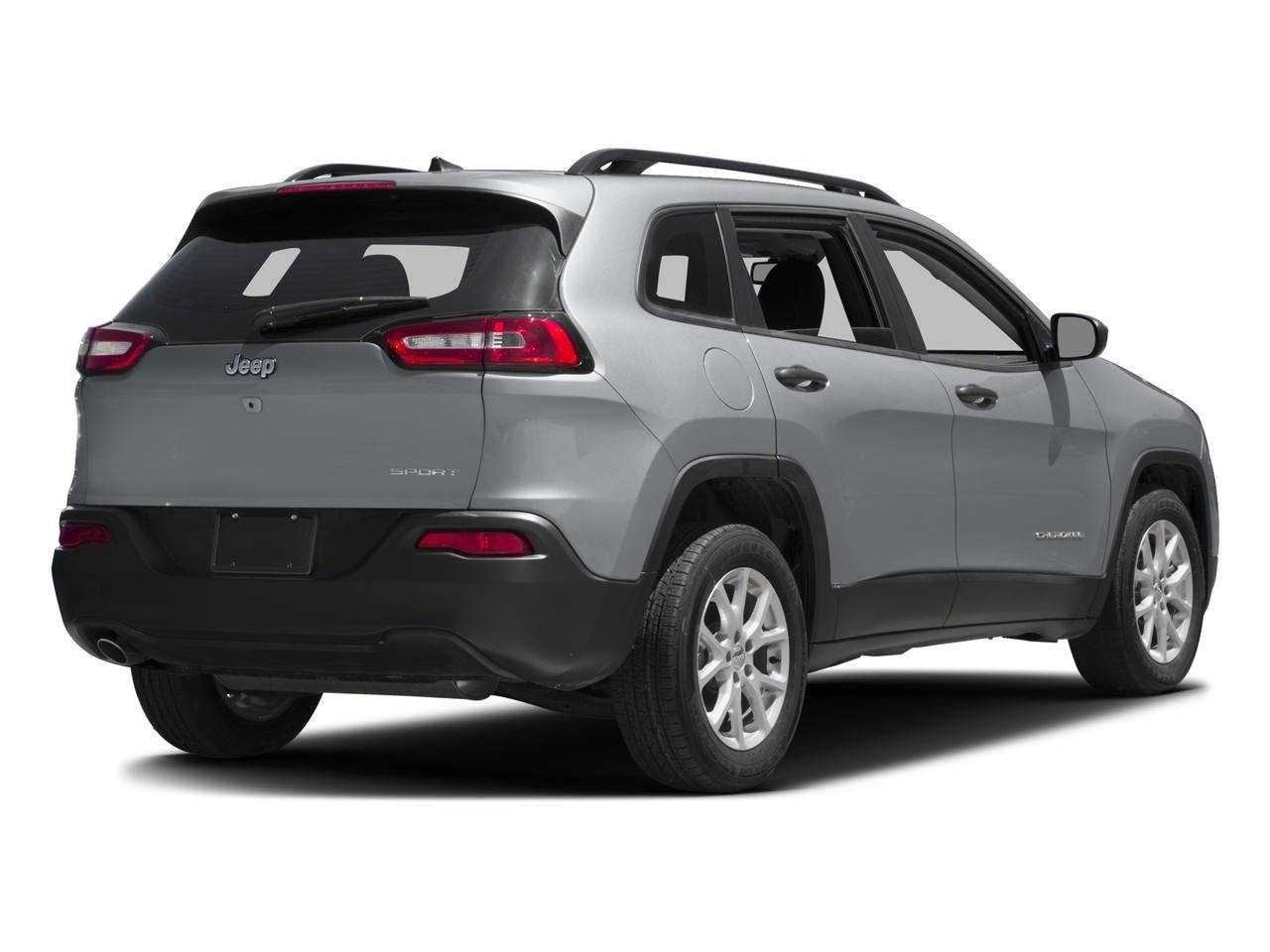 2016 Jeep Cherokee FWD 4dr Sport