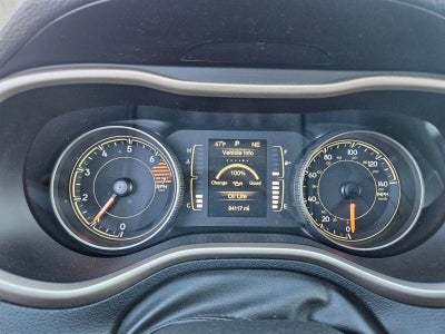 2016 Jeep Cherokee FWD 4dr Latitude