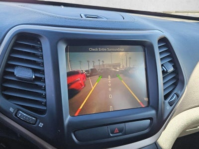 2016 Jeep Cherokee FWD 4dr Latitude