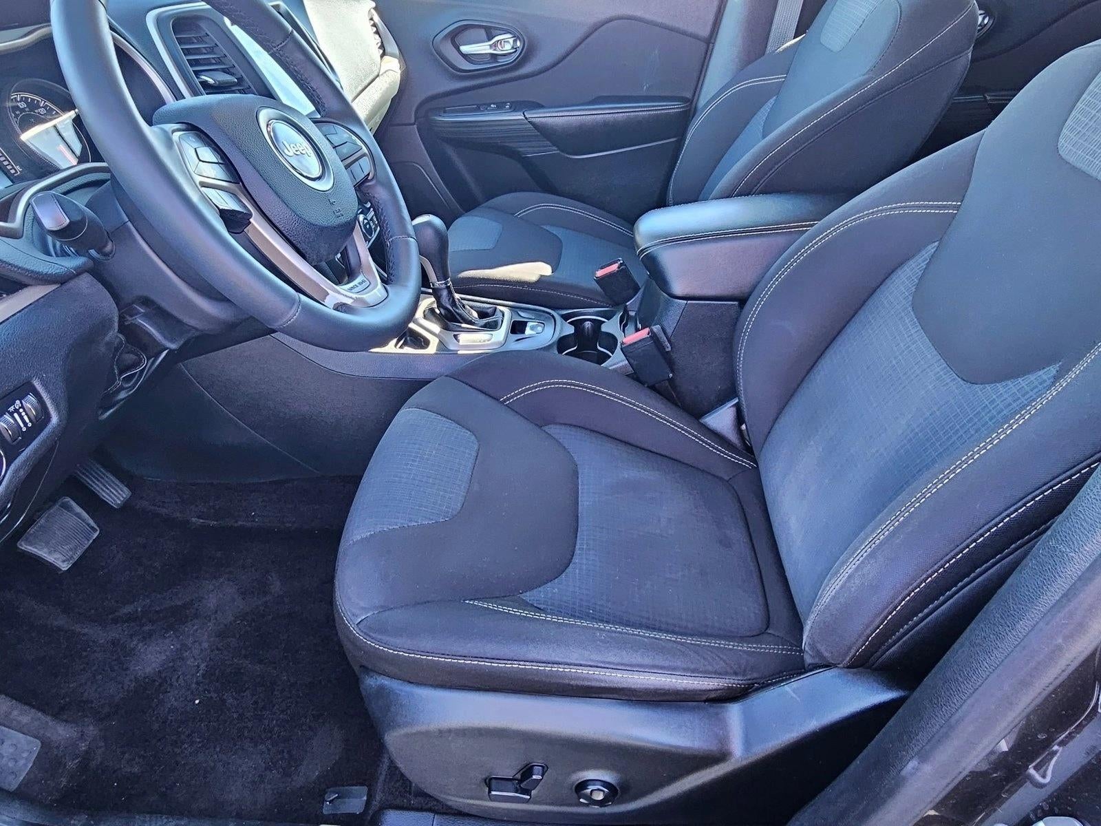 2016 Jeep Cherokee FWD 4dr Latitude