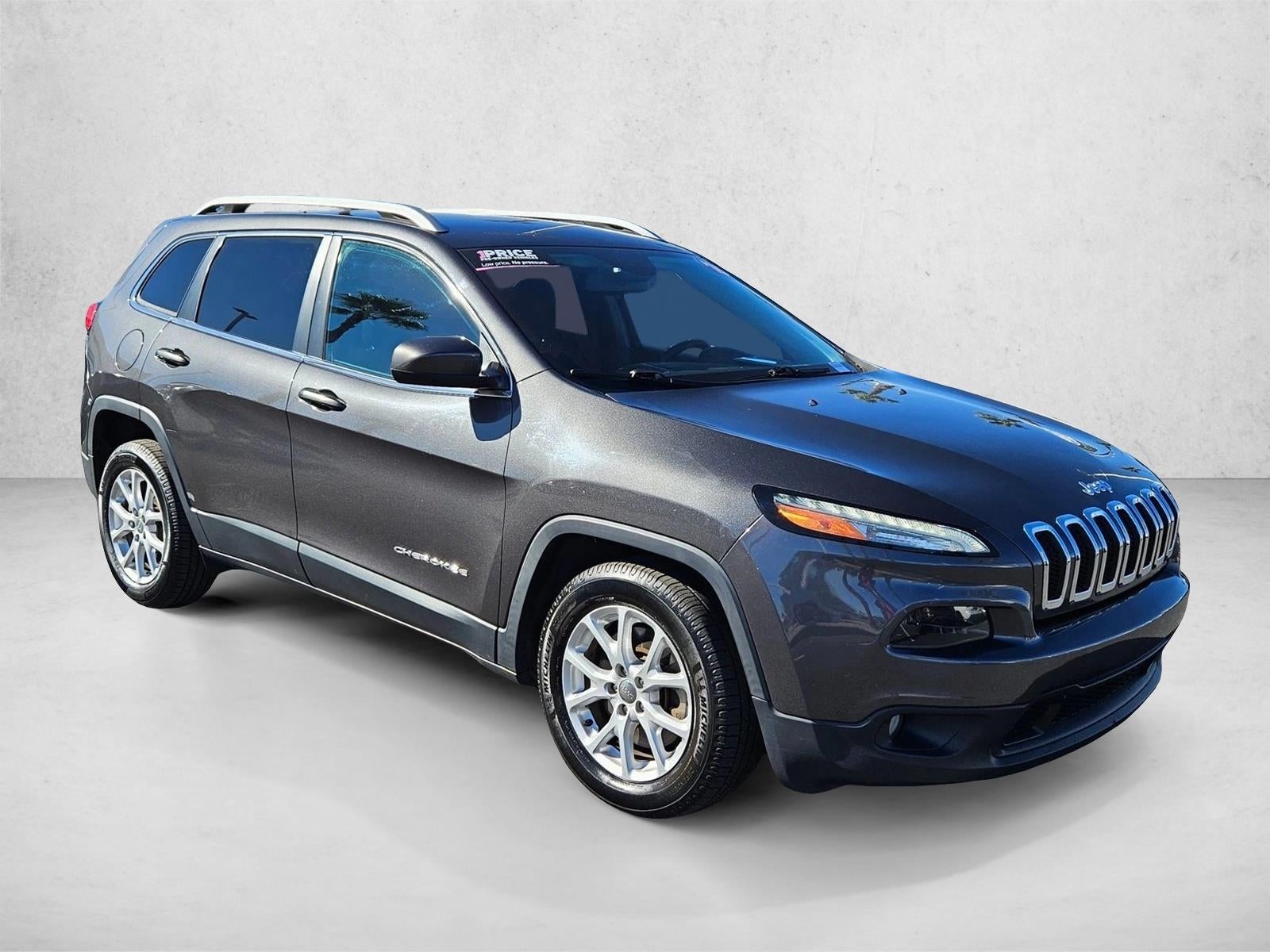 2016 Jeep Cherokee FWD 4dr Latitude