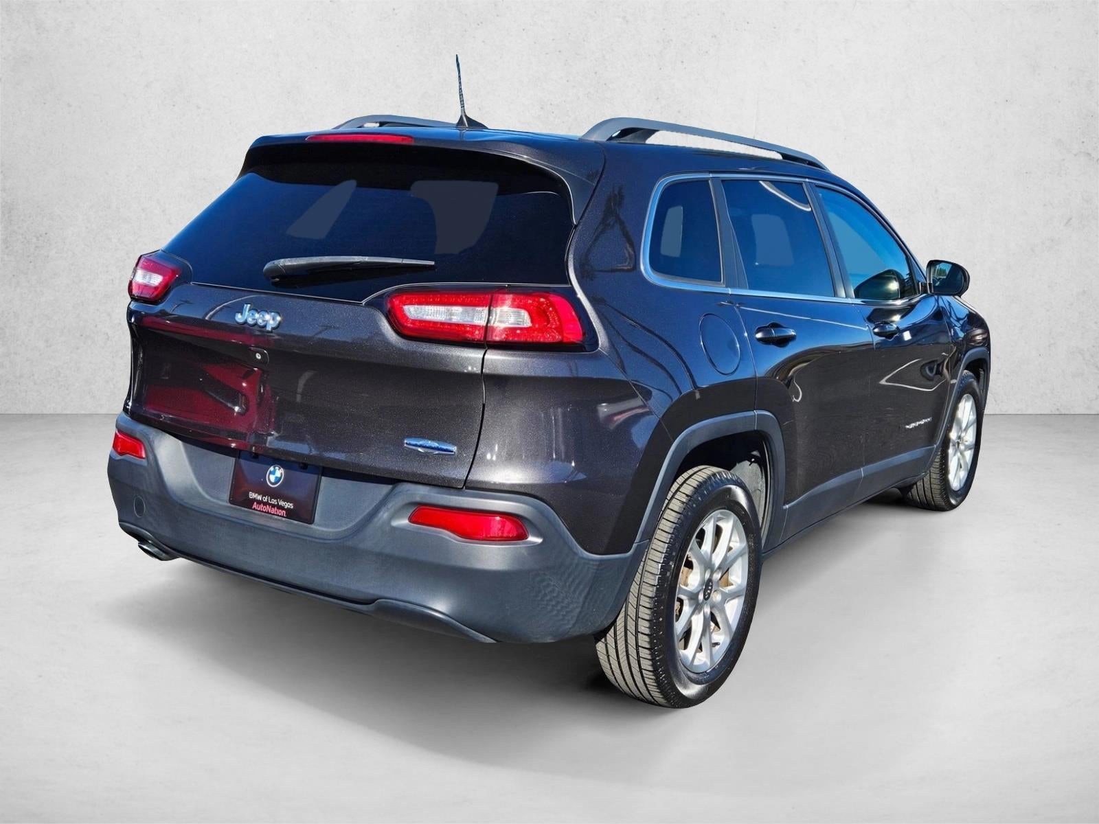 2016 Jeep Cherokee FWD 4dr Latitude