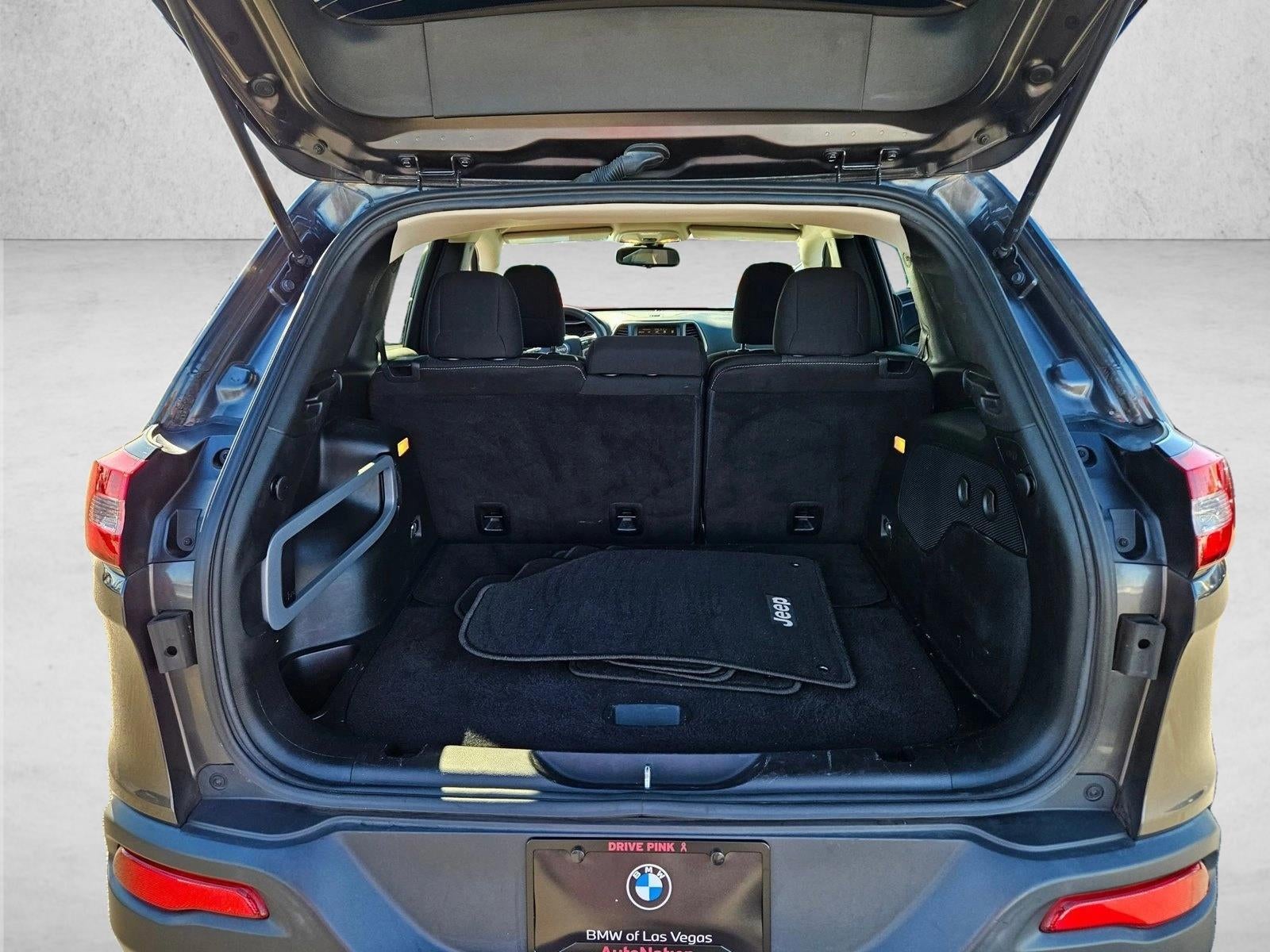 2016 Jeep Cherokee FWD 4dr Latitude