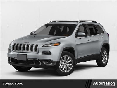 2015 Jeep Cherokee FWD 4dr Latitude