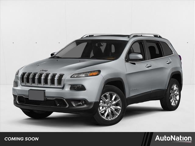 2015 Jeep Cherokee FWD 4dr Latitude