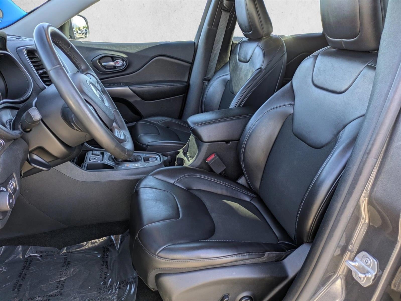 2020 Jeep Cherokee Latitude Plus FWD